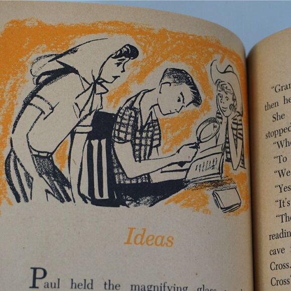 Ghost Town Treasure by Clyde Robert Bulla 1957 Paperback Scholastic Don Freeman - Picture 8 of 10